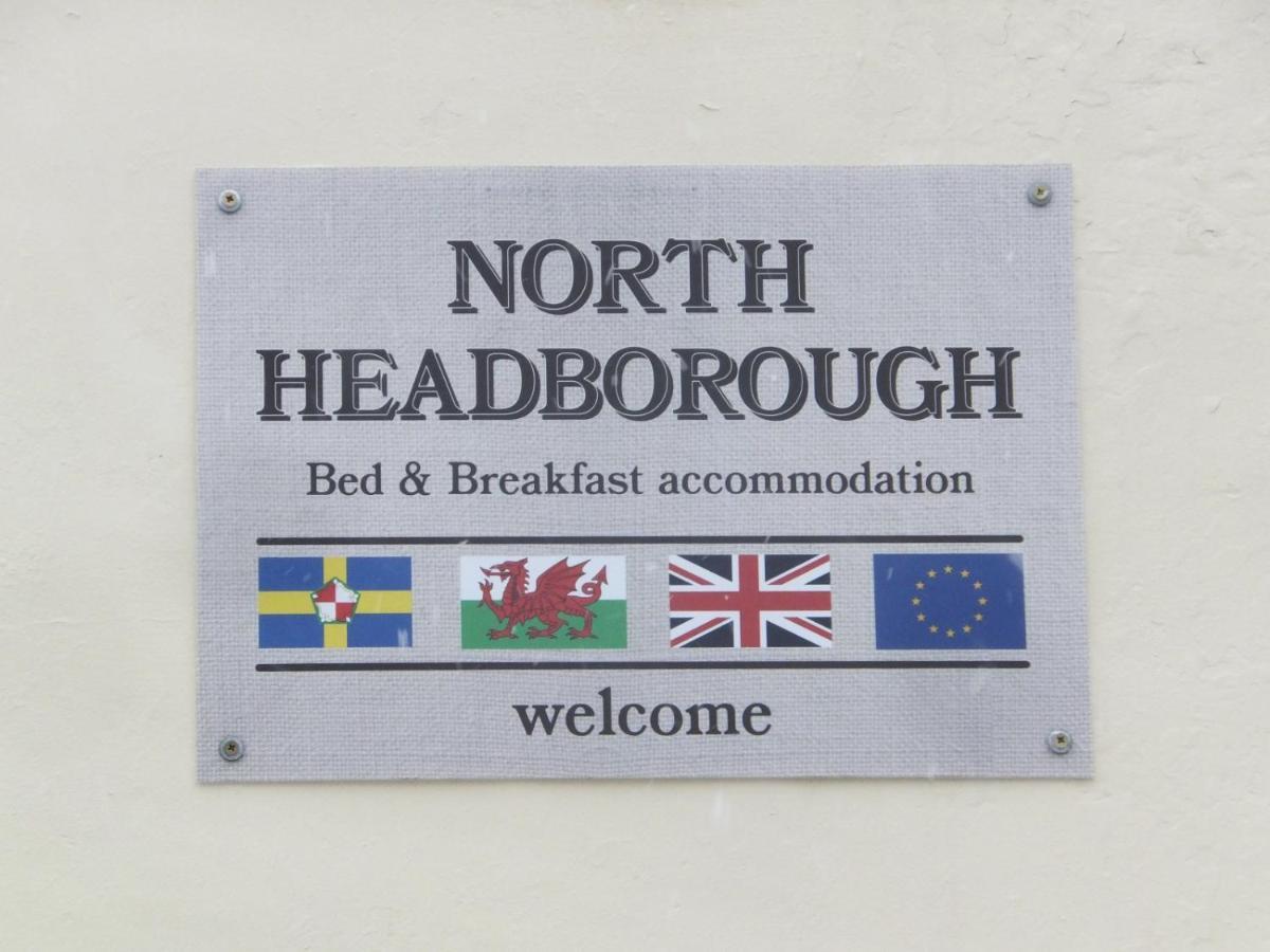 Bed and Breakfast North Headborough Гейверфордвест Екстер'єр фото